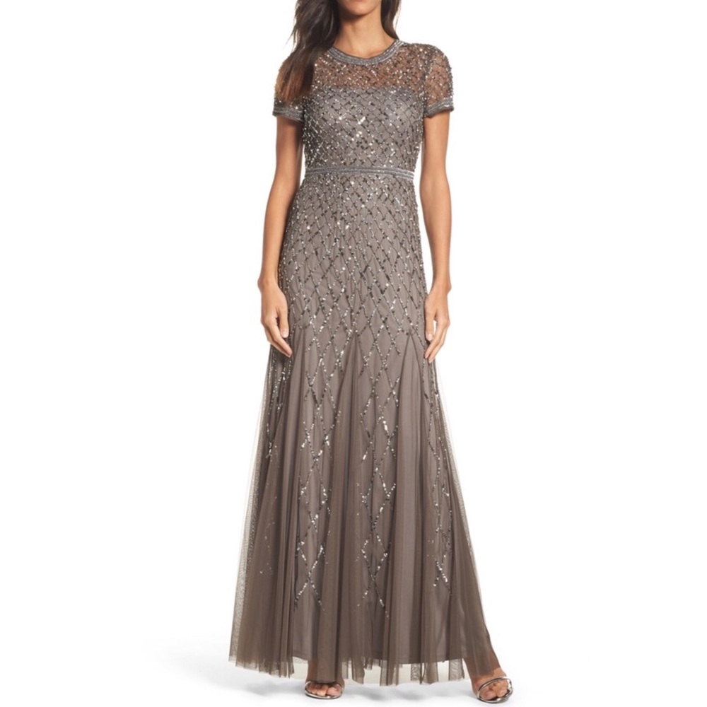Adrianna Papell evening gown